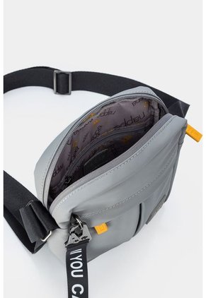 Manos Libres Harrington En Lona Encerada Manos Libres Harrington En Lona Encerada Gris NAPPA