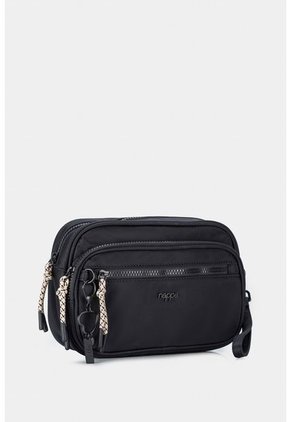 Cosmetiquera Harrington Para Mujer En Lona Cosmetiquera Harrington Para Mujer En Lona Negro NAPPA