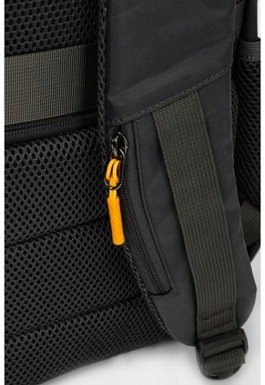 Bolso Para Hombre Tipo Tula Morral En Lona Con Sistema De Malla Para Casco Bolso Para Hombre Tipo Tula Morral En Lona Con Sistema De Malla Para Casco Gris NAPPA