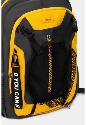 Bolso Para Hombre Tipo Tula Morral En Lona Con Sistema De Malla Para Casco Bolso Para Hombre Tipo Tula Morral En Lona Con Sistema De Malla Para Casco Gris NAPPA