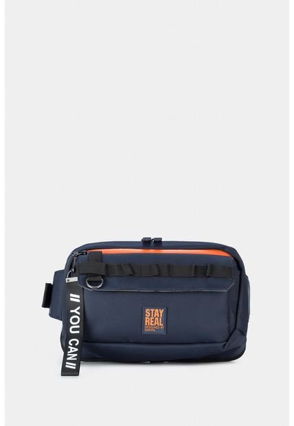 Riñonera Harrington En Lona Para Hombre Riñonera Harrington En Lona Para Hombre Azul NAPPA