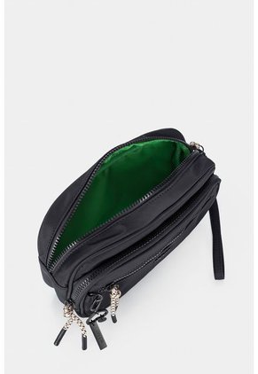 Cosmetiquera Harrington Para Mujer En Lona Cosmetiquera Harrington Para Mujer En Lona Negro NAPPA