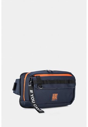 Riñonera Harrington En Lona Para Hombre Riñonera Harrington En Lona Para Hombre Azul NAPPA