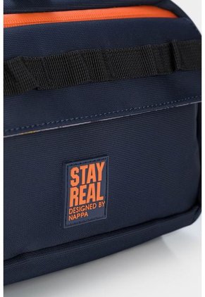 Riñonera Harrington En Lona Para Hombre Riñonera Harrington En Lona Para Hombre Azul NAPPA