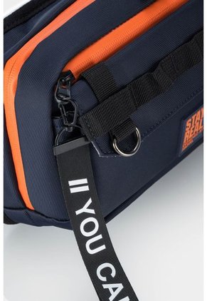 Riñonera Harrington En Lona Para Hombre Riñonera Harrington En Lona Para Hombre Azul NAPPA