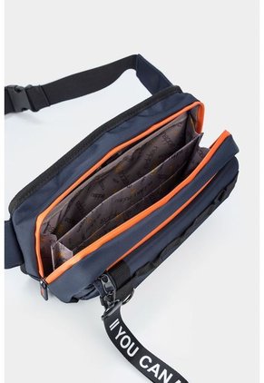 Riñonera Harrington En Lona Para Hombre Riñonera Harrington En Lona Para Hombre Azul NAPPA