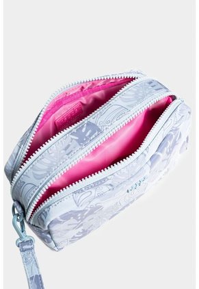 Cartuchera Vera Botanical En Textil Estampado Cartuchera Vera Botanical En Textil Estampado Azul NAPPA