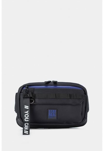 Riñonera Harrington En Lona Para Hombre Riñonera Harrington En Lona Para Hombre Negro NAPPA