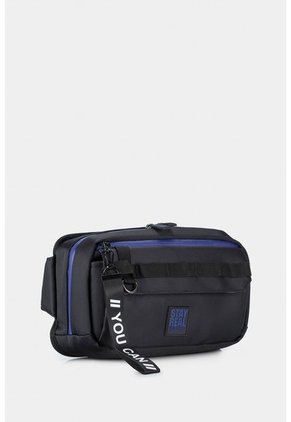 Riñonera Harrington En Lona Para Hombre Riñonera Harrington En Lona Para Hombre Negro NAPPA