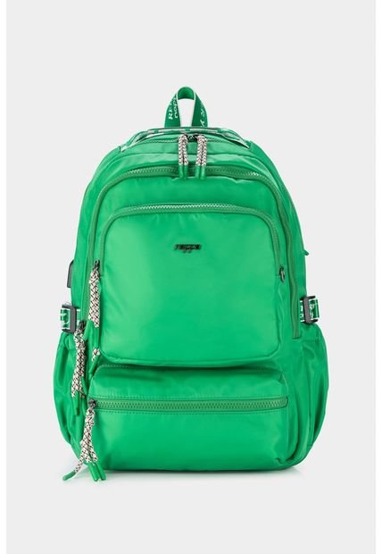 Tula Morral Tamar Harrington Con Compartimentos Removible Tula Morral Tamar Harrington Con Compartimentos Removible Verde NAPPA