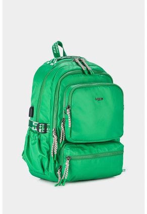 Tula Morral Tamar Harrington Con Compartimentos Removible Tula Morral Tamar Harrington Con Compartimentos Removible Verde NAPPA