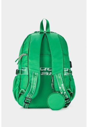 Tula Morral Tamar Harrington Con Compartimentos Removible Tula Morral Tamar Harrington Con Compartimentos Removible Verde NAPPA