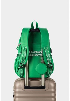 Tula Morral Tamar Harrington Con Compartimentos Removible Tula Morral Tamar Harrington Con Compartimentos Removible Verde NAPPA