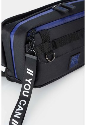 Riñonera Harrington En Lona Para Hombre Riñonera Harrington En Lona Para Hombre Negro NAPPA