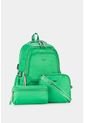Tula Morral Tamar Harrington Con Compartimentos Removible Tula Morral Tamar Harrington Con Compartimentos Removible Verde NAPPA de Nappa