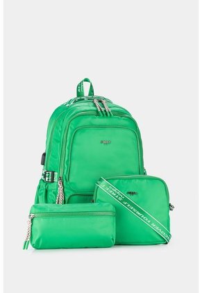 Tula Morral Tamar Harrington Con Compartimentos Removible Tula Morral Tamar Harrington Con Compartimentos Removible Verde NAPPA