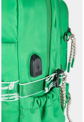 Tula Morral Tamar Harrington Con Compartimentos Removible Tula Morral Tamar Harrington Con Compartimentos Removible Verde NAPPA