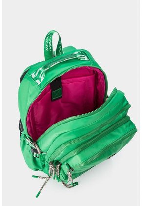 Tula Morral Tamar Harrington Con Compartimentos Removible Tula Morral Tamar Harrington Con Compartimentos Removible Verde NAPPA