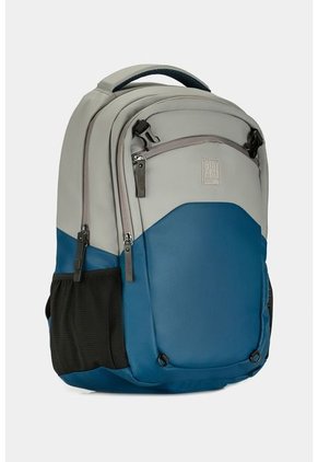 Bolso Para Hombre Tipo Tula Morral En Lona Encerada Con Sistema De Malla Para Casco Bolso Para Hombre Tipo Tula Morral En Lona Encerada Con Sistema De Malla Para Casco Azul NAPPA