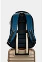 Bolso Para Hombre Tipo Tula Morral En Lona Encerada Con Sistema De Malla Para Casco Bolso Para Hombre Tipo Tula Morral En Lona Encerada Con Sistema De Malla Para Casco Azul NAPPA de Nappa
