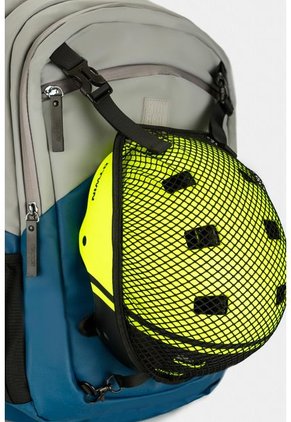 Bolso Para Hombre Tipo Tula Morral En Lona Encerada Con Sistema De Malla Para Casco Bolso Para Hombre Tipo Tula Morral En Lona Encerada Con Sistema De Malla Para Casco Azul NAPPA