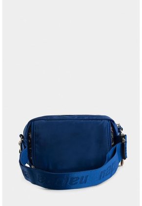 Riñonera Davenport En Textil Convertible A Bandolera Riñonera Davenport En Textil Convertible A Bandolera Azul NAPPA