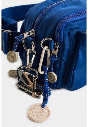 Riñonera Davenport En Textil Convertible A Bandolera Riñonera Davenport En Textil Convertible A Bandolera Azul NAPPA