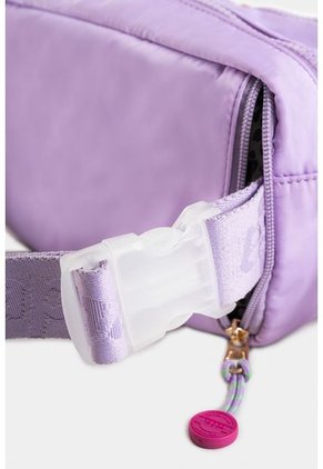 Riñonera Davenport En Textil Convertible A Bandolera Riñonera Davenport En Textil Convertible A Bandolera Lila NAPPA