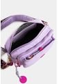 Riñonera Davenport En Textil Convertible A Bandolera Riñonera Davenport En Textil Convertible A Bandolera Lila NAPPA de Nappa