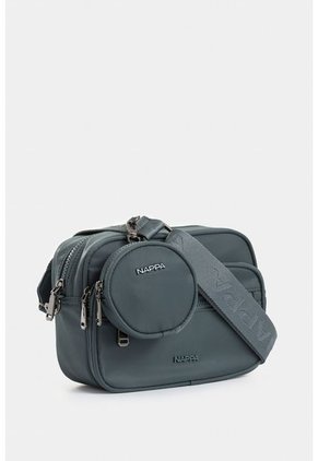 Bandolera Korina Mediana Bandolera Korina Mediana Verde Oliva NAPPA