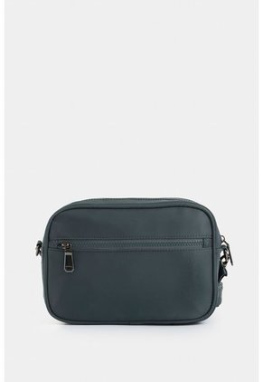 Bandolera Korina Mediana Bandolera Korina Mediana Verde Oliva NAPPA