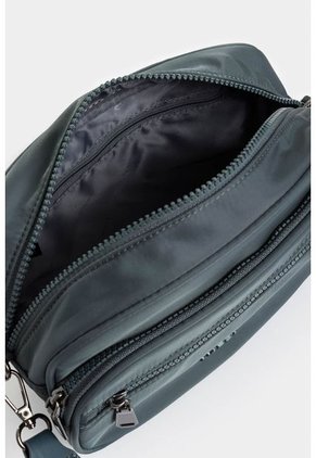 Bandolera Korina Mediana Bandolera Korina Mediana Verde Oliva NAPPA