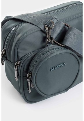 Bandolera Korina Mediana Bandolera Korina Mediana Verde Oliva NAPPA