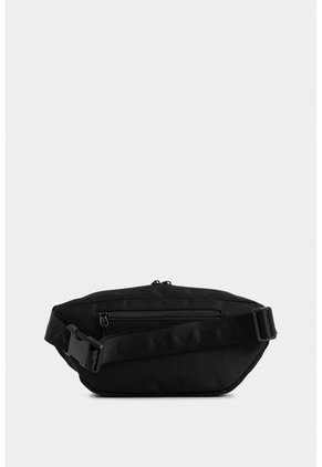 Bolso Para Hombre Tipo Riñonera En En Lona Bolso Para Hombre Tipo Riñonera En En Lona Negro NAPPA