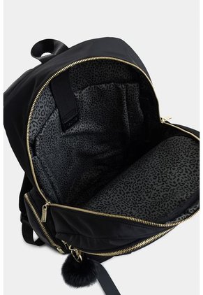 Bolso Para Mujer Tipo Morral En Textil Shay Bolso Para Mujer Tipo Morral En Textil Shay Negro NAPPA