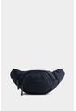 Bolso Tipo Riñonera Para Hombre En Lona Con Bolsillo Frontal Bolso Tipo Riñonera Para Hombre En Lona Con Bolsillo Frontal Azul NAPPA de Nappa