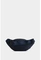 Bolso Tipo Riñonera Para Hombre En Lona Con Bolsillo Frontal Bolso Tipo Riñonera Para Hombre En Lona Con Bolsillo Frontal Azul NAPPA de Nappa