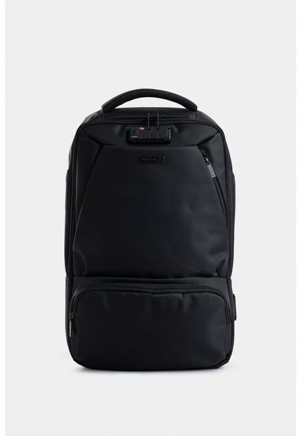 Morral Nolan Formal En Lona Morral Nolan Formal En Lona Negro NAPPA