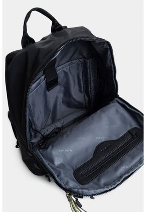 Morral Garner En Lona Tipo Cargo Con Bolsillos Removibles Morral Garner En Lona Tipo Cargo Con Bolsillos Removibles Negro NAPPA