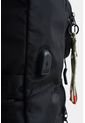 Morral Garner En Lona Tipo Cargo Con Bolsillos Removibles Morral Garner En Lona Tipo Cargo Con Bolsillos Removibles Negro NAPPA de Nappa