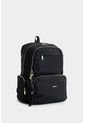 Bolso Para Mujer Tipo Morral En Textil Shay Bolso Para Mujer Tipo Morral En Textil Shay Negro NAPPA de Nappa