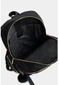 Bolso Para Mujer Tipo Morral En Textil Shay Bolso Para Mujer Tipo Morral En Textil Shay Negro NAPPA de Nappa