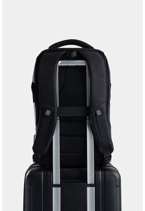 Morral Nolan Formal En Lona Morral Nolan Formal En Lona Negro NAPPA