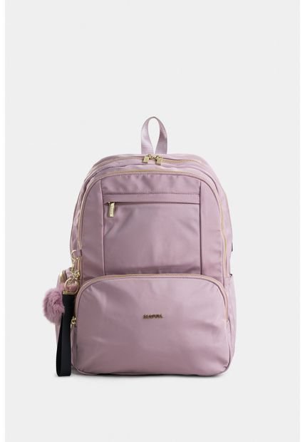 Bolso Para Mujer Tipo Morral En Textil Shay Bolso Para Mujer Tipo Morral En Textil Shay Rosado NAPPA