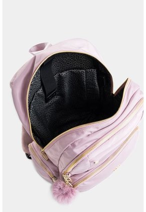 Bolso Para Mujer Tipo Morral En Textil Shay Bolso Para Mujer Tipo Morral En Textil Shay Rosado NAPPA