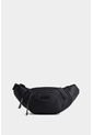 Bolso Tipo Riñonera Para Hombre En Lona Con Bolsillo Frontal Bolso Tipo Riñonera Para Hombre En Lona Con Bolsillo Frontal Negro NAPPA de Nappa