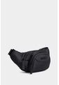 Bolso Tipo Riñonera Para Hombre En Lona Con Bolsillo Frontal Bolso Tipo Riñonera Para Hombre En Lona Con Bolsillo Frontal Negro NAPPA de Nappa