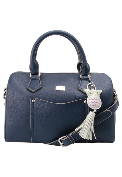 Bolso Azul  Nappa
