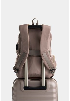 Bolso Para Mujer Tipo Morral En Textil Shay Bolso Para Mujer Tipo Morral En Textil Shay Crema NAPPA