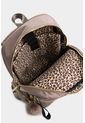 Bolso Para Mujer Tipo Morral En Textil Shay Bolso Para Mujer Tipo Morral En Textil Shay Crema NAPPA de Nappa